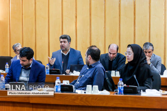 نشست خبری رئیس سازمان برنامه و بودجه