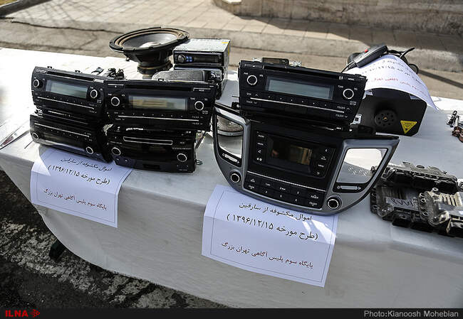 انهدام 4 باند کالای قاچاق و دستگیری سارقان و کیف‌قاپان تهران در ۲۴ ساعت گذشته