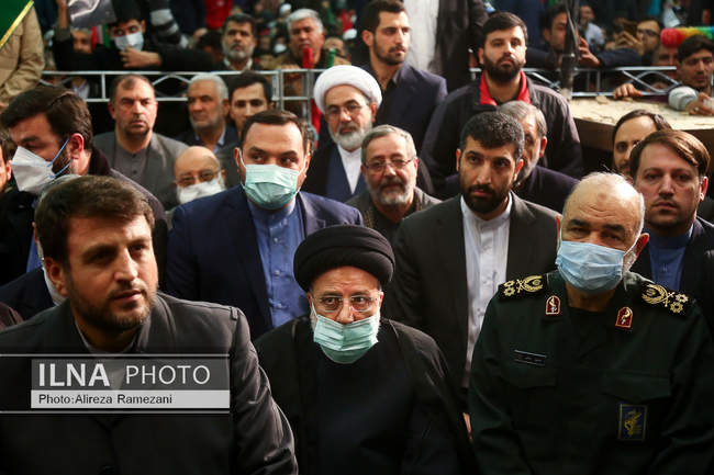 مراسم سومین سالگرد شهادت حاج قاسم سلیمانی