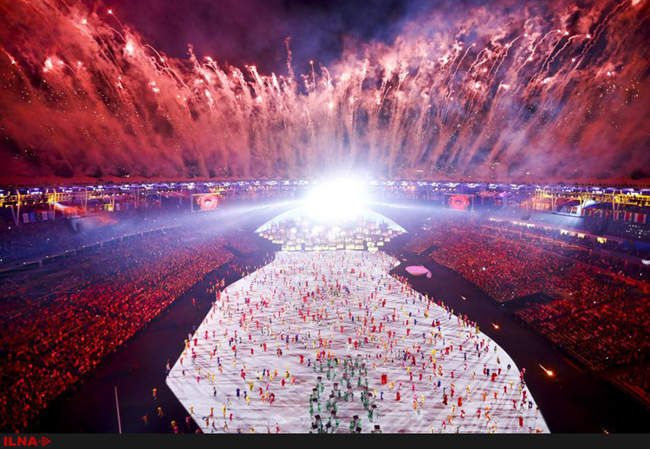 مراسم افتتاح المپیک2016 ریو