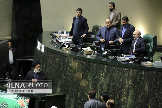 ارائه بودجه ۱۴۰۳ از سوی رئیس‌جمهور 