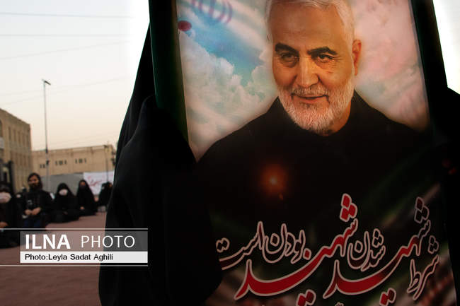 گردهمایی فرزندان حاج قاسم سلیمانی 