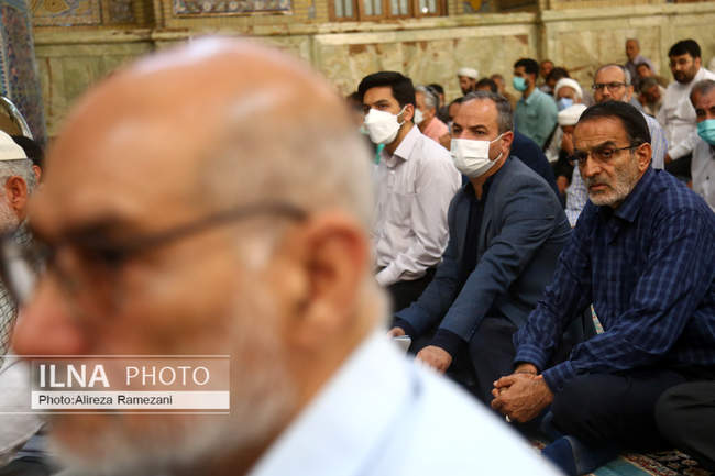 مراسم بزرگداشت روز جهانی قدس در آستان قدس رضوی