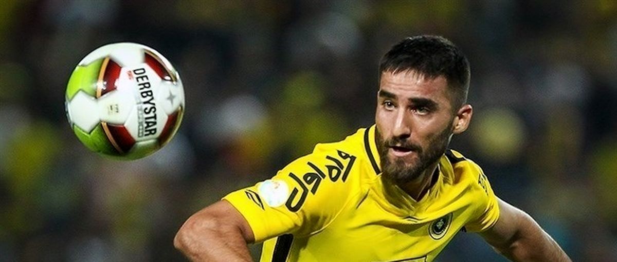 مخالفت سپاهان با پرسپولیسی‌‌شدن مهرداد محمدی