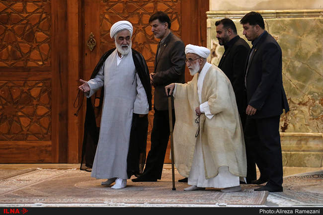 گزارش تصویری تجدید میثاق اعضای مجلس خبرگان با آرمان‌های امام راحل