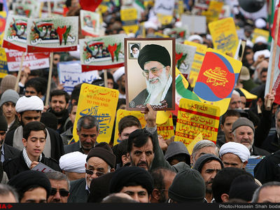 راهپیمایی یوم الله 22 بهمن در قم /9