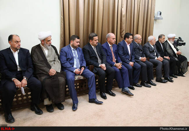 دیدار نخست وزیر عراق با مقام معظم رهبری