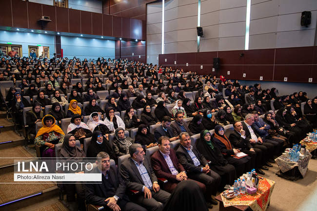 مراسم «روشنای مهر» با حضور سخنگوی دولت در قزوین