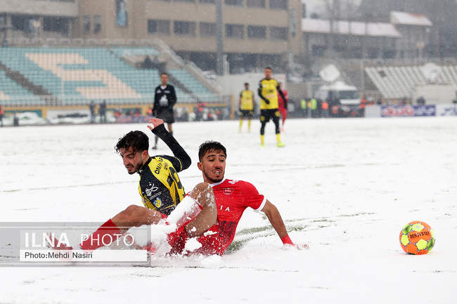 گزارش تصویری بازی پرسپولیس و سپاهان اصفهان