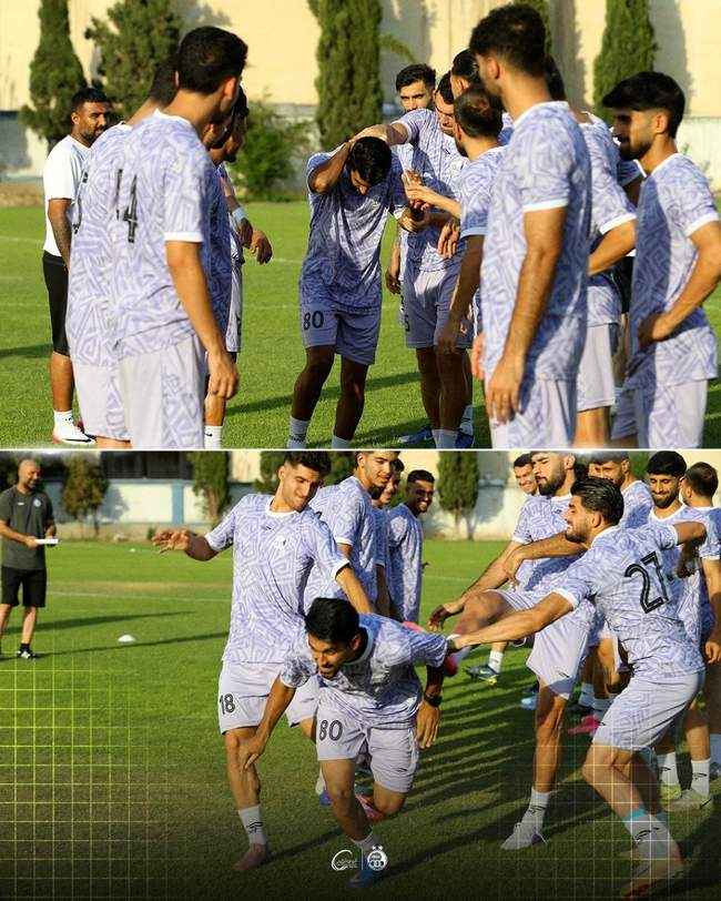 گزارش تصویری تمرین امروز استقلال با یک چهره ویژه