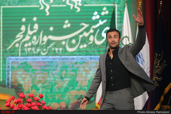 تصاویر سینماگران در  اختتامیه سی‌وششمین جشنواره فیلم فجر