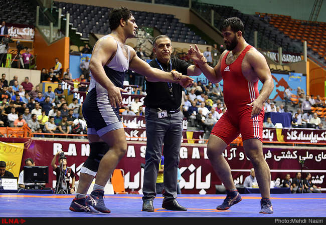 رقابتهای انتخابی تیم‌های ملی کشتی آزاد، فرنگی و پهلوانی (گزارش تصوی