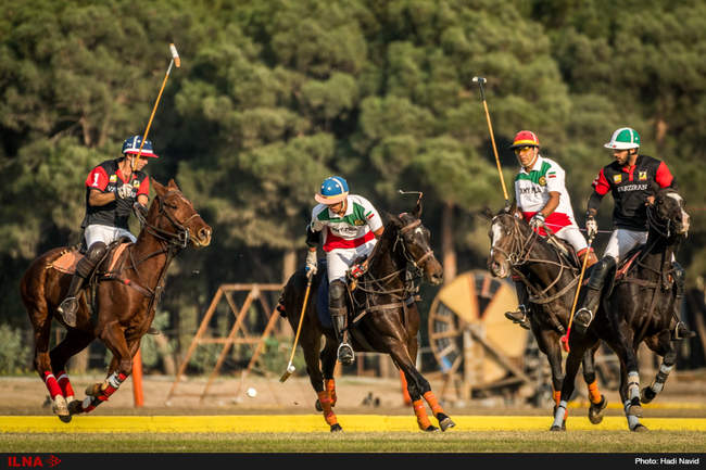 فینال چوگان جام شهدای دانش آموز