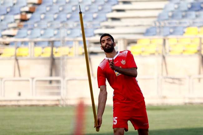 گزارش تصویری تمرین پرسپولیس