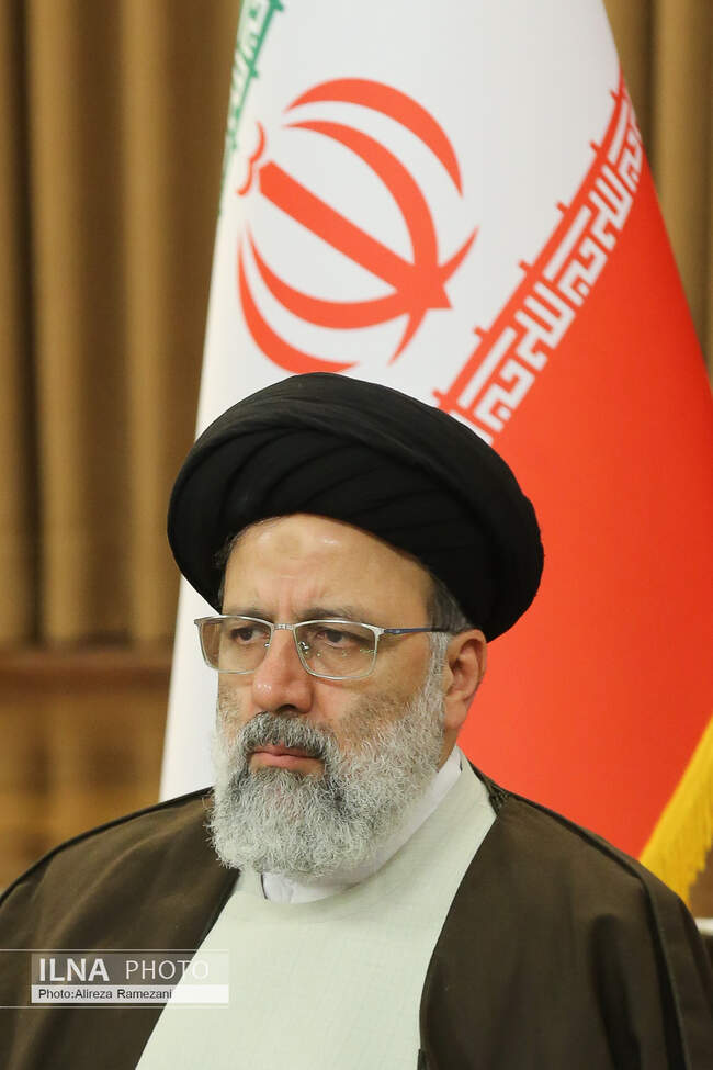   سید ابراهیم  رئیسی