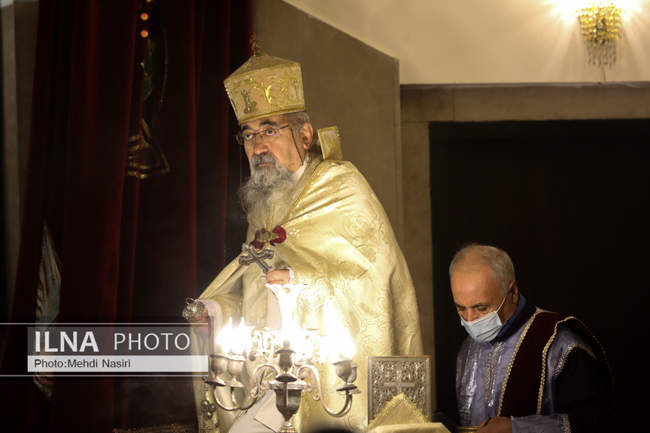 مراسم تولد و غسل تعمید عیسی مسیح