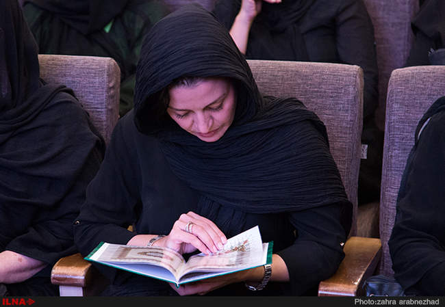 مراسم یادبود داود رشیدی /2