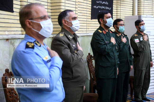 مراسم چهل و سومین سالگرد  شهادت سپهبد سید محمد ولی قرنی