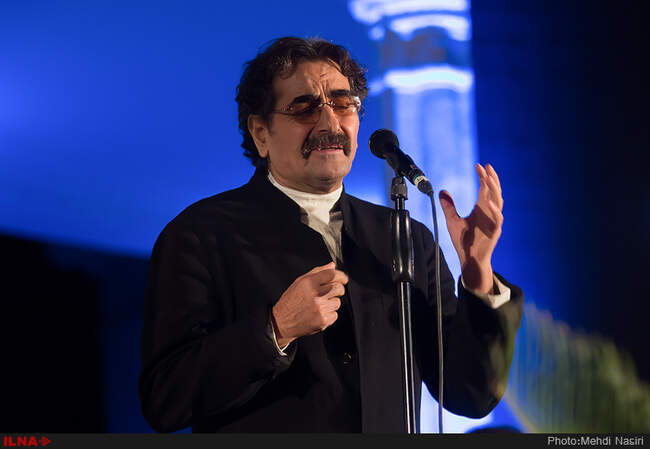 مراسم"شب شهرام ناظری با یونسکو" 