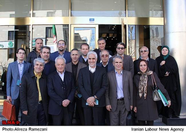 ثبت نام محسن مهرعلیزاده در اتاق بازرگانی