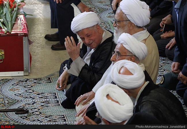 مراسم تشییع پیکر جان‌ باختگان فاجعه منا در تهران/3