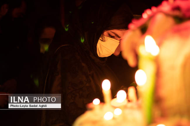 شام غریبان محرم 1400 در تهران