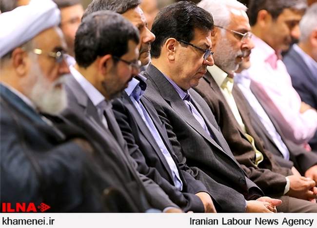 دیدار محققان جهاد دانشگاهی با رهبر معظم انقلاب اسلامی