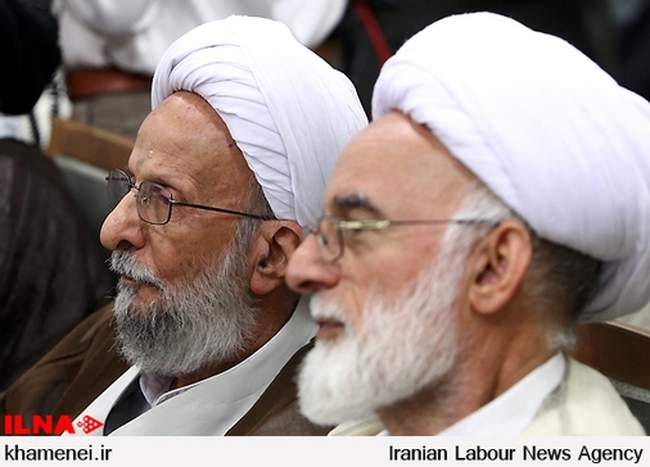 اعضای مجلس خبرگان رهبری صبح امروز با رهبر انقلاب اسلامی دیدار کردند