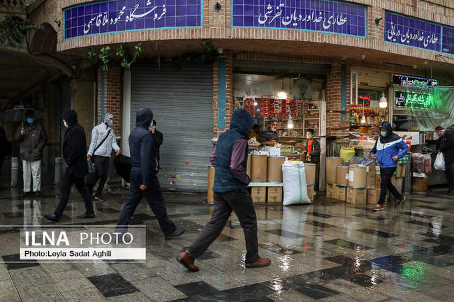 تعطیلی بازار پس از رکوردهای کرونایی