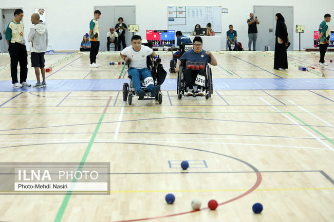 رقابت‌های بوچیای پنجمین دوره بازی‌های پاراآسیایی جوانان- دبی