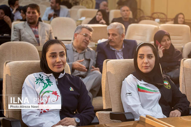 آئین تجلیل از مدال آوران آسیایی و پار آسیایی استان قزوین