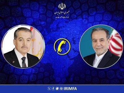 گفتگوی تلفنی وزرای امور خارجه جمهوری اسلامی ایران و تاجیکستان