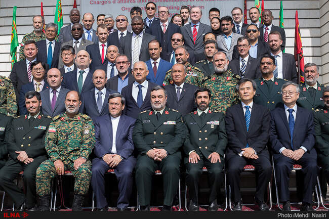 گزارش تصویری هشتمین نشست فرماندهان نیروی انتظامی با سفرا، کارداران و نمایندگان سازمان‌های بین المللی مستقر در تهران
