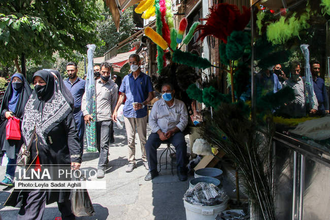نگرانی از شلوغی های محرم در روزهای کرونایی 1400