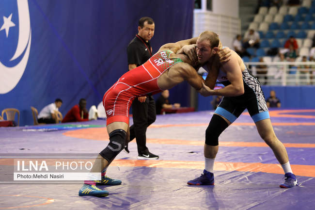 مسابقات کشتی کشورهای اسلامی در قونیه