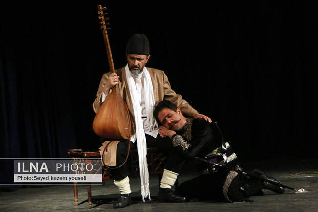نمایش «شاه اسماعیل؛ سون ساواش» در تبریز