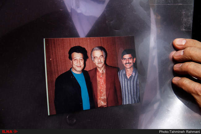 مراسم تشییع پیکر حسین عرفانی (دوبلور پیشکسوت)