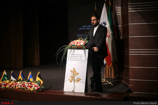 افتتاح دهمین جشنواره بین المللی هنرهای تجسمی فجر