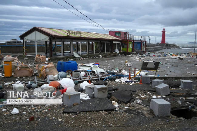 طوفان هینامنور در کره جنوبی 