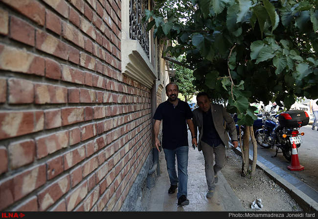 مراسم تقدیر خانه سینما از اصغر فرهادی