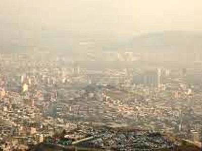 افزایش آلاینده دی اکسید گوگرد در اراک 