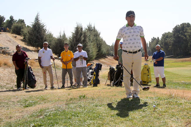 مسابقات گلف کشوری مردان