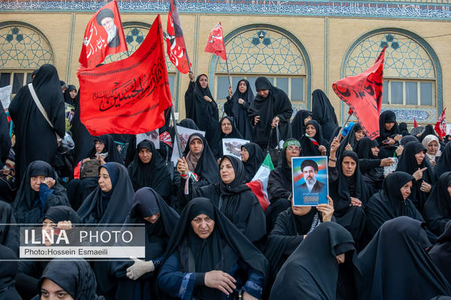 آیین بزرگداشت رهبر شهید انقلاب