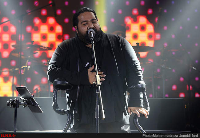 کنسرت رضا صادقی