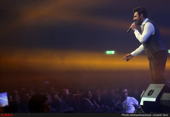 گزارش تصویری کنسرت محمد علیزاده