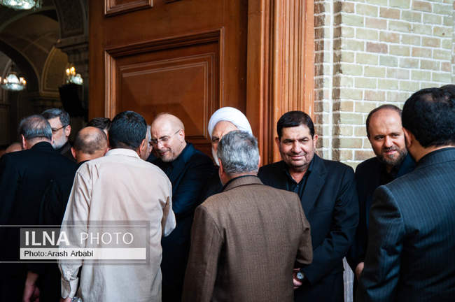 مراسم بزرگداشت شهدای خدمت در مدرسه عالی شهید مطهری