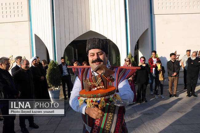افتتاح جشنواره تئاتر استانهای کشور در تبریز
