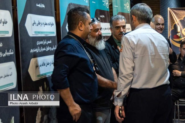 مراسم ختم حمیدرضا درجاتی 