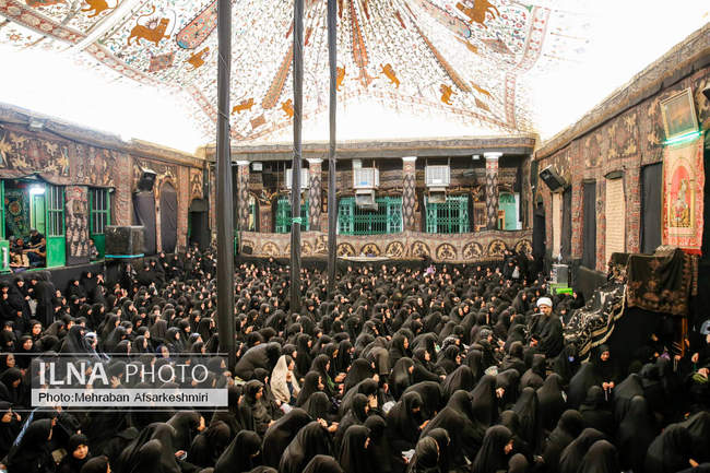سادات اخوی قدیمی ترین تکیه تهران
