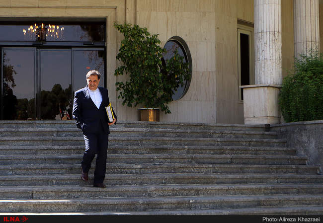 در حاشیه جلسه امروز هیئت دولت